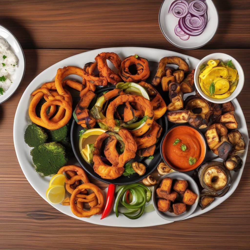 Assiette de légumes mélangés / Mixed Veggie Platter