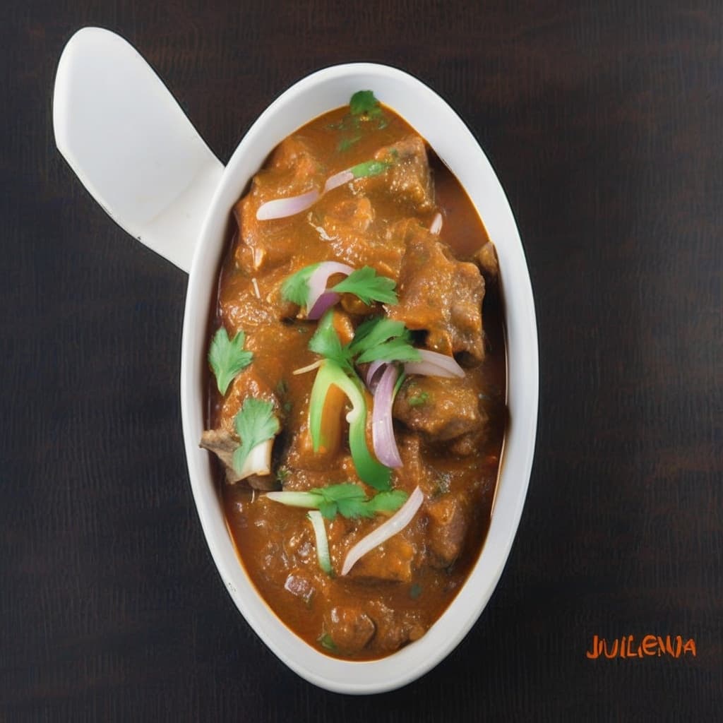 Agneau kadhai / Lamb Kadhai